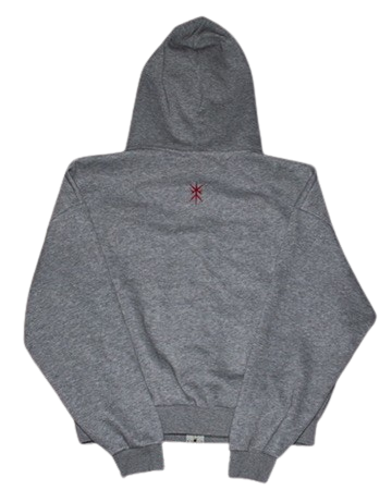 "KILL" Logo Zip-Up