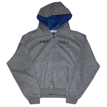 "KILL" Logo Zip-Up