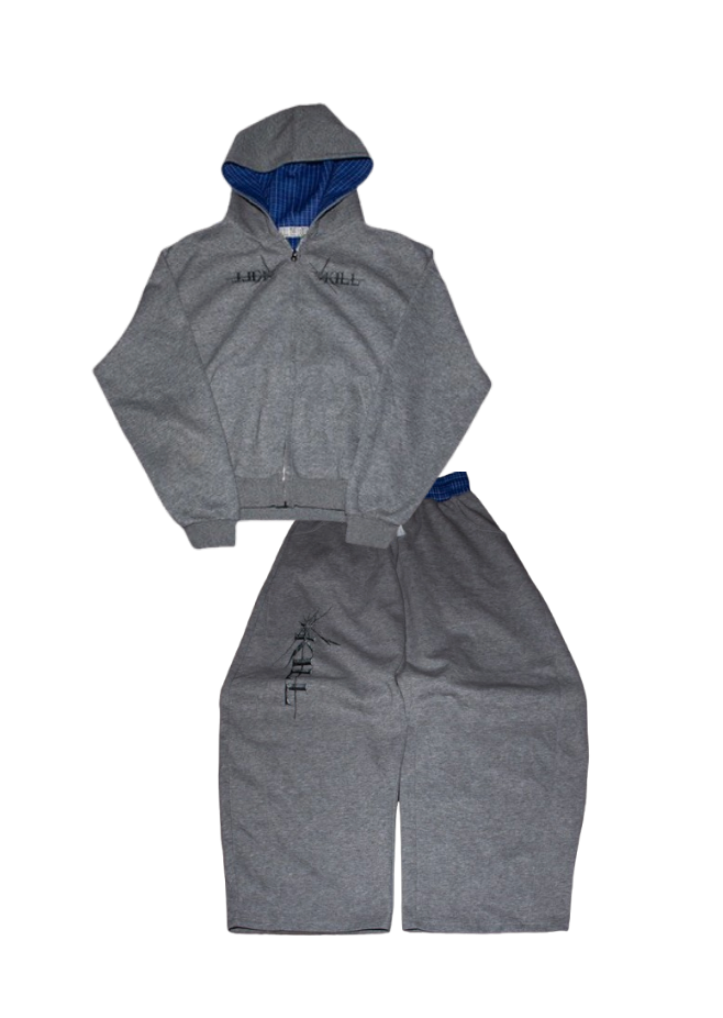 "KILL" Sweatsuit Set